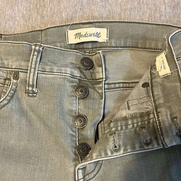 Madewell High Rise Skinny Pants - Picture 2 of 3